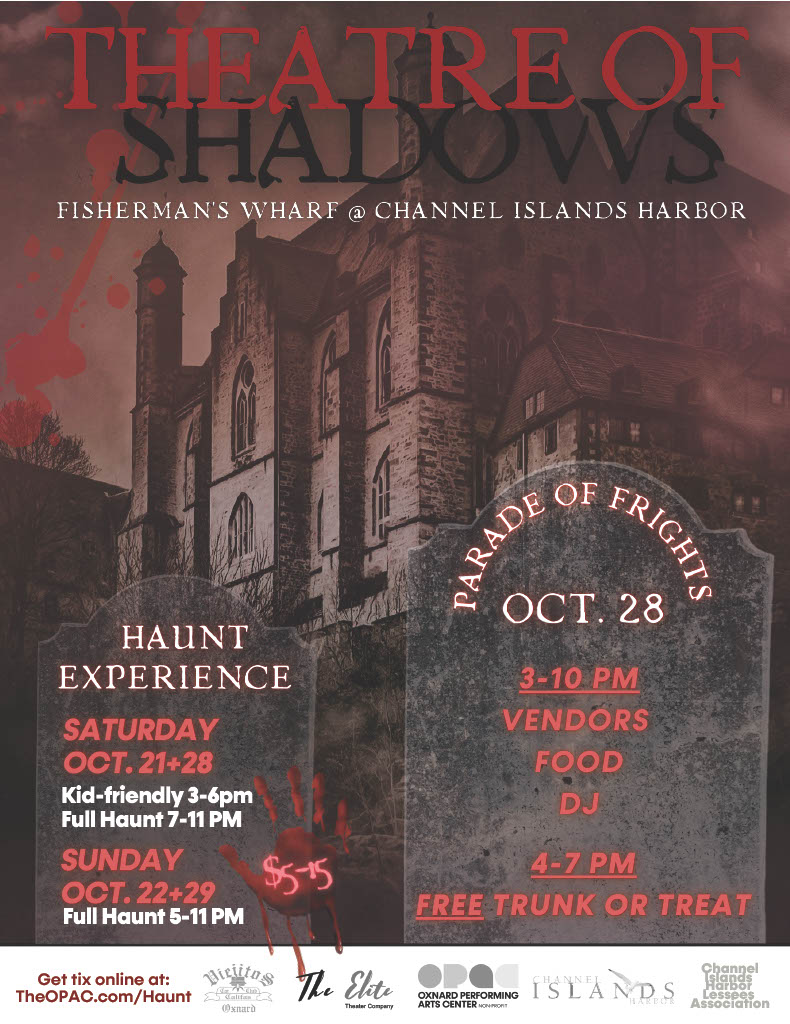 Theatre of Shadows to Debut at Channel Islands Harbor