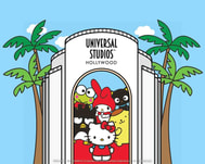 Hello Kitty Store now open at Universal Studios Hollywood