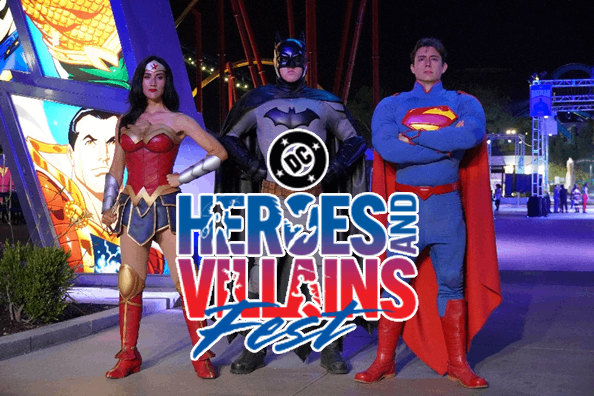 DC Heroes and Villains Fest to transform Magic Mountain into Gotham City, June 20-July 26