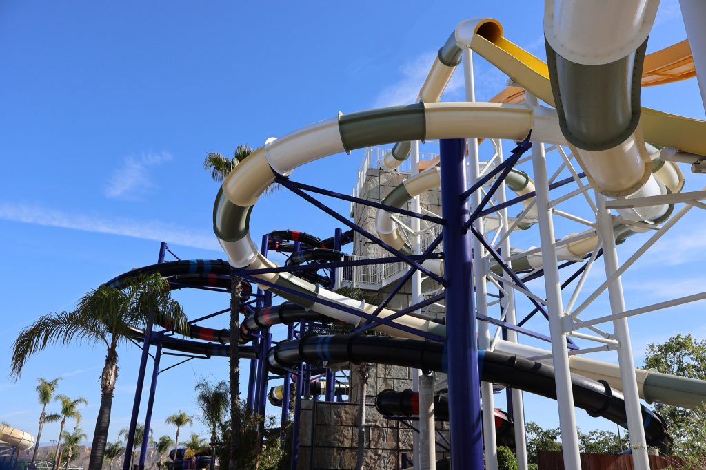 Hurricane Harbor Los Angeles' Multimillion-Dollar Transformation and 30th Anniversary - Season opens May 24