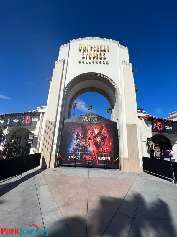 Opening Weekend of Halloween Horror Nights 2023