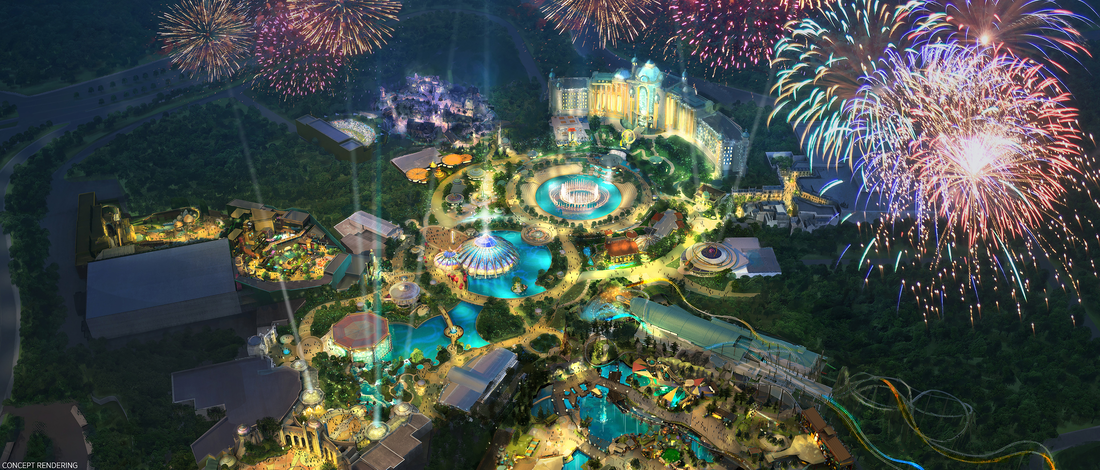 Walk-Through and thoughts on Universal Orlando's Epic Universe