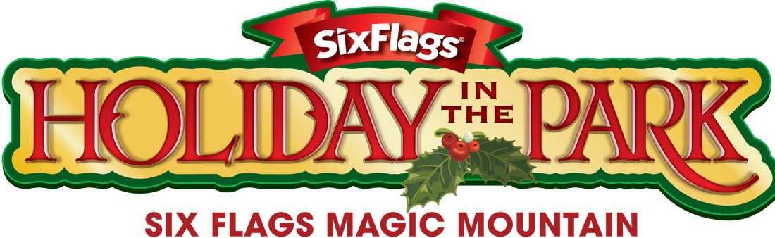 Six Flags Magic Mountain Transforms Into A Magical Winter Wonderland During Holiday in the Park