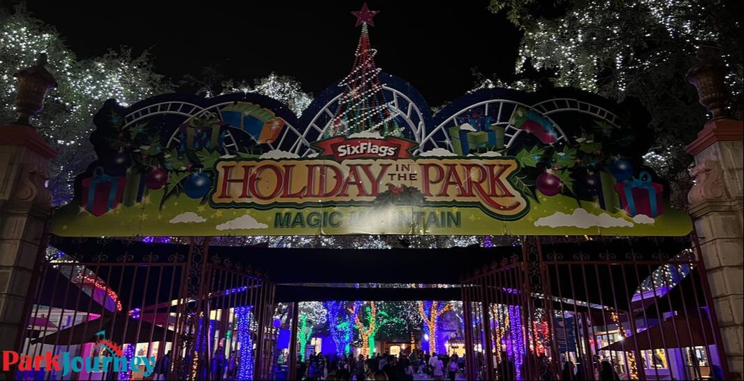Holiday in the Park at Six Flags Magic Mountain starts November 24!