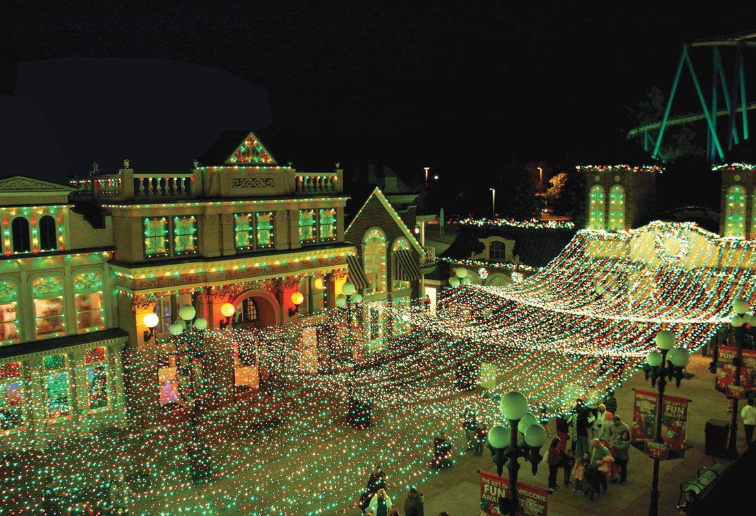 Six Flags Over Georgia’s Holiday in the Park Celebrates 10 Dazzling Years Starting Nov. 23