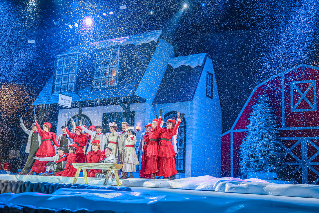 Experience the Most Wonderful Time of the Year at Knott’s Berry Farm and Six Flags Magic Mountain