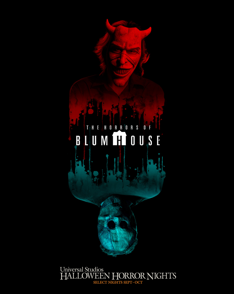 Halloween Horror Nights Unleashes “The Horrors of Blumhouse,” An All-New Haunted House Inspired by Blumhouse’s Freaky and Upcoming Supernatural Thriller The Black Phone