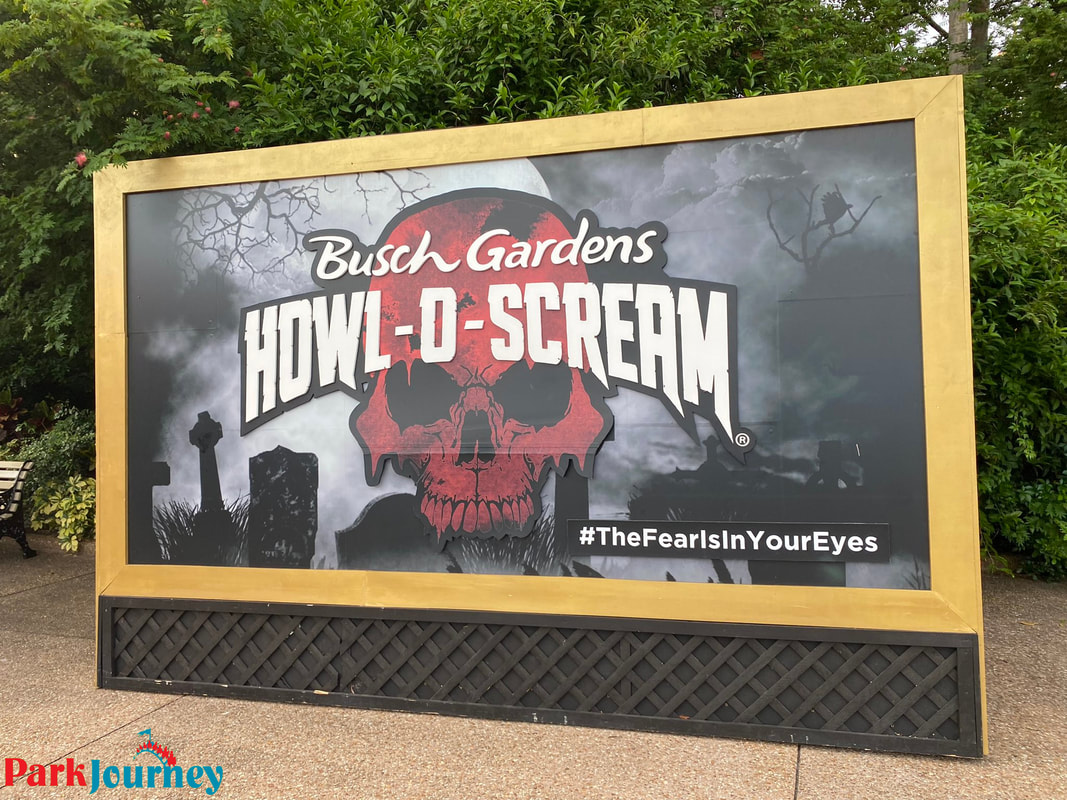 Howl-O-Scream 2021 at Busch Gardens Tampa
