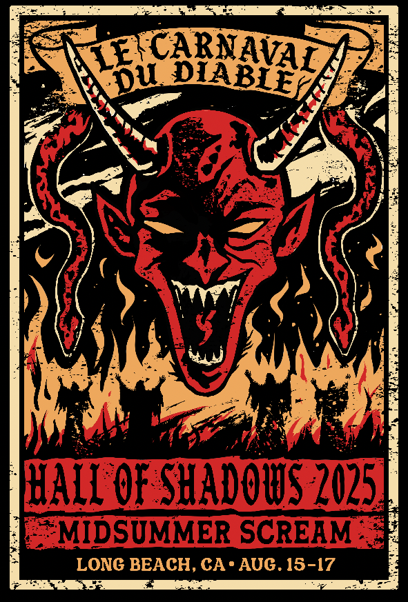 Midsummer Scream's Hall of Shadows Bigger and More Terrifying Than Ever!
