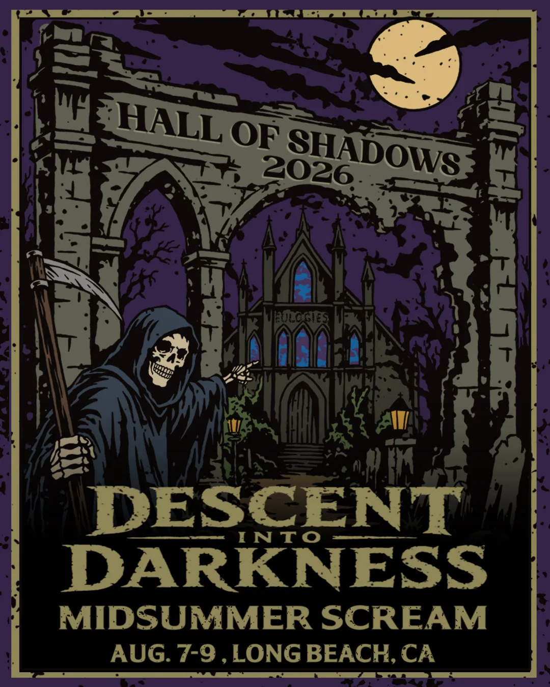 Midsummer Scream Reveals Most Ambitious Hall of Shadows EVER for 2026!
