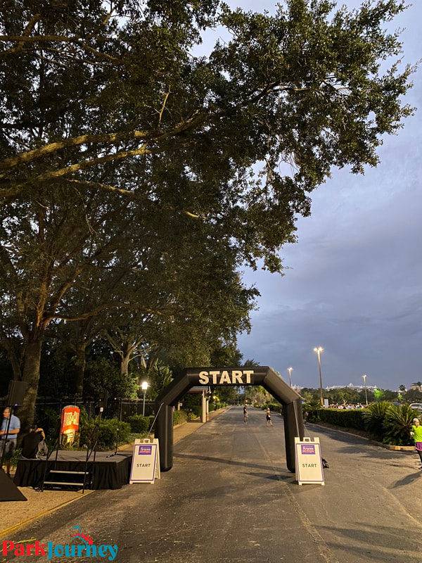 IAAPA Footprints From The Heart 5K for Give Kids The World Village at SeaWorld Orlando
