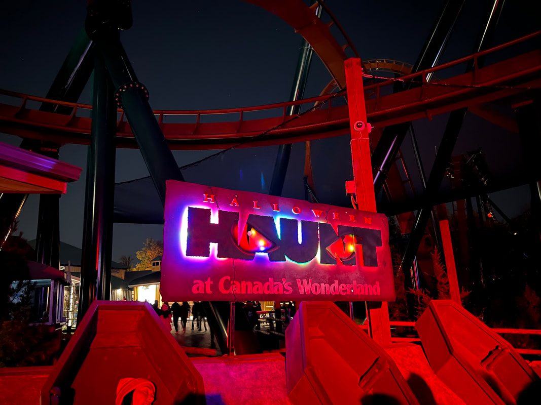 Haunt at Canada's Wonderland Returns September 27th with all new Experience - The Conjuring: Beyond Fear