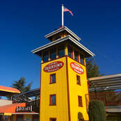 Sonoma TrainTown Railroad and Six Flags Discovery Kingdom!