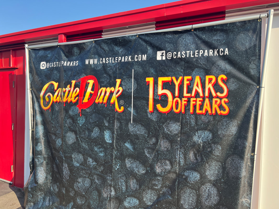 Castle Dark 2023 at Castle Park Riverside