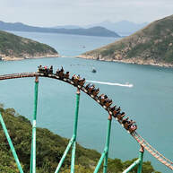 Trip Report: Ocean Park, Hong Kong