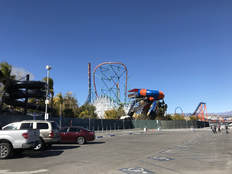 Six Flags Magic Mountain Update - March 7, 2018