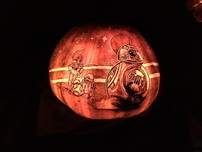 Rise of the Jack O' Lanterns at Old Westbury Gardens NY