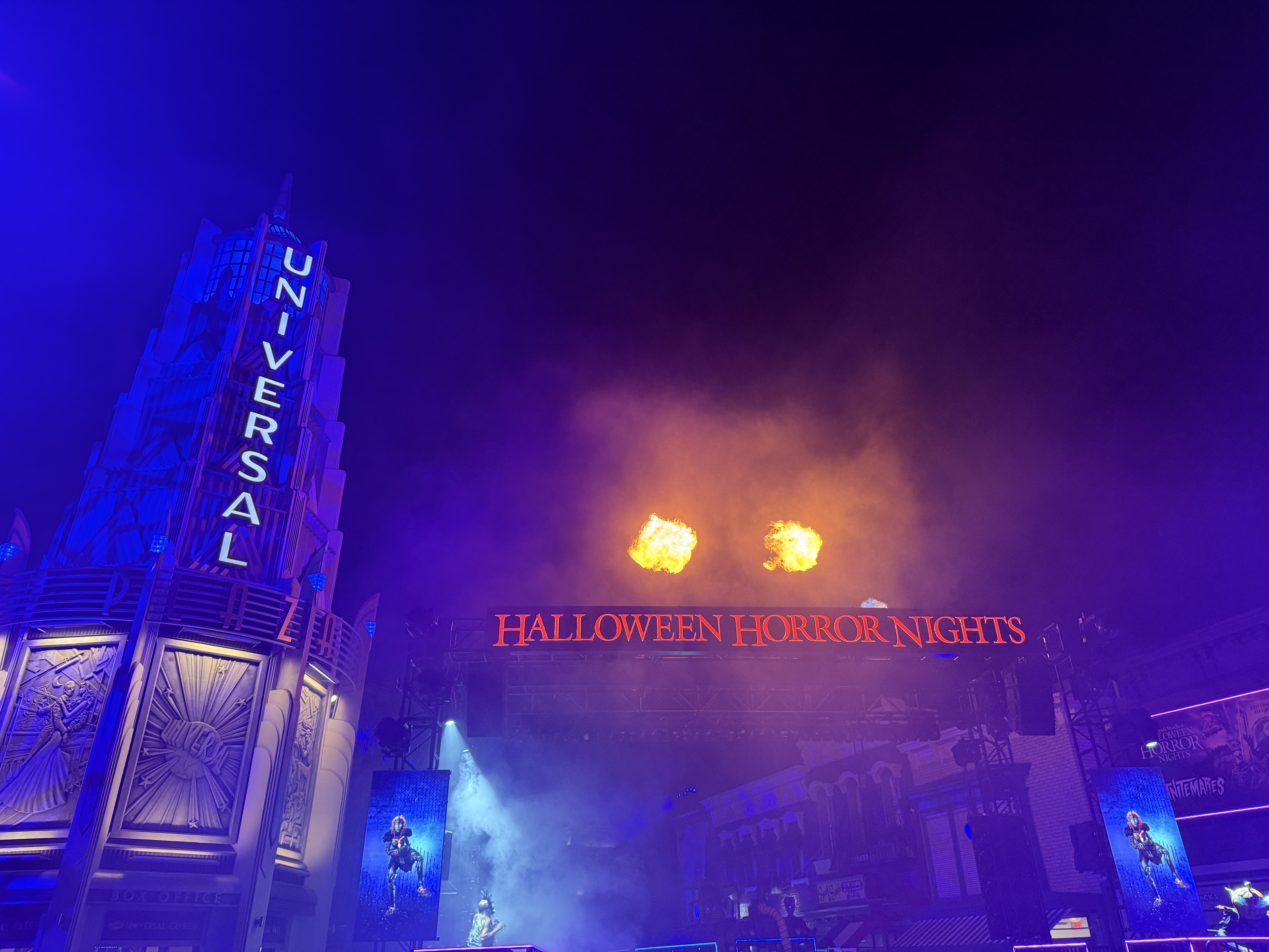 Halloween Horror Nights Hollywood 2026 Opening Weekend 
