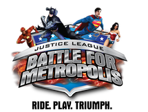 Justice League Tour #1 at Six Flags Magic Mountain 