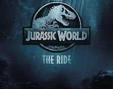Jurassic World The Ride Technical Rehearsals at Universal Studios Hollywood - July 11, 2019