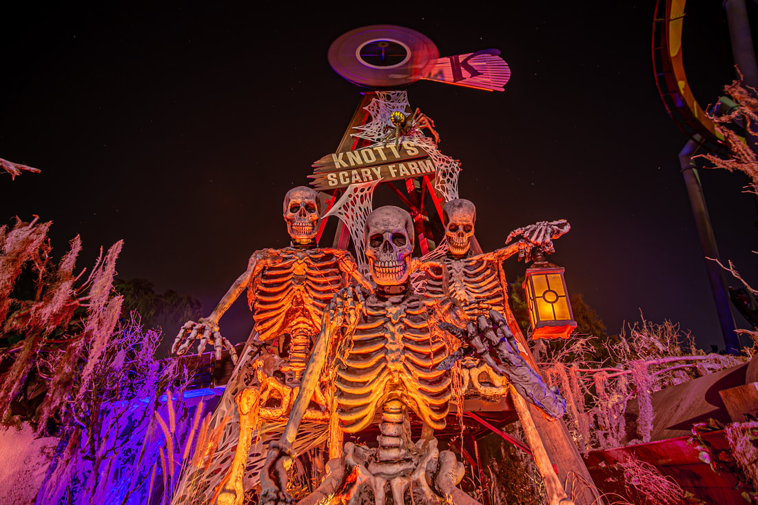 Knott’s Scary Farm Event Tickets On Sale July 25