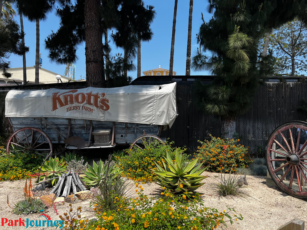Knott's Berry Farm New Fiesta Village and Ghost Town Alive