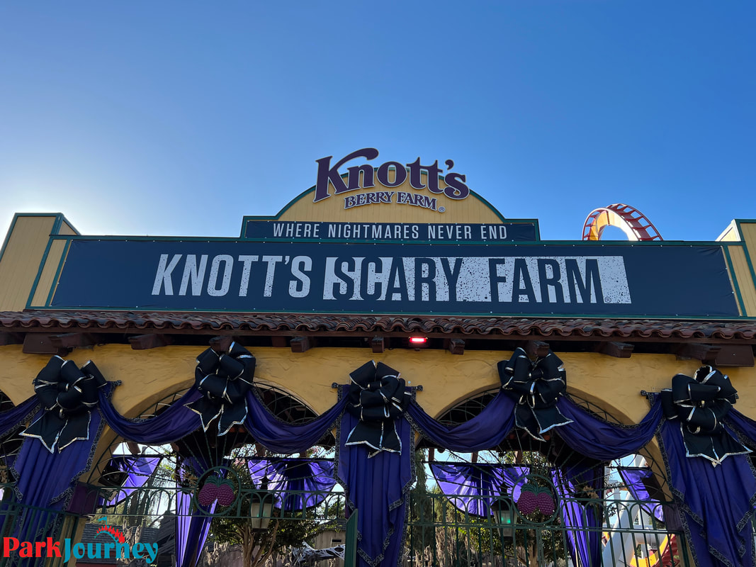 Knott's Berry Farm Fiesta Village Update - November 1, 2022