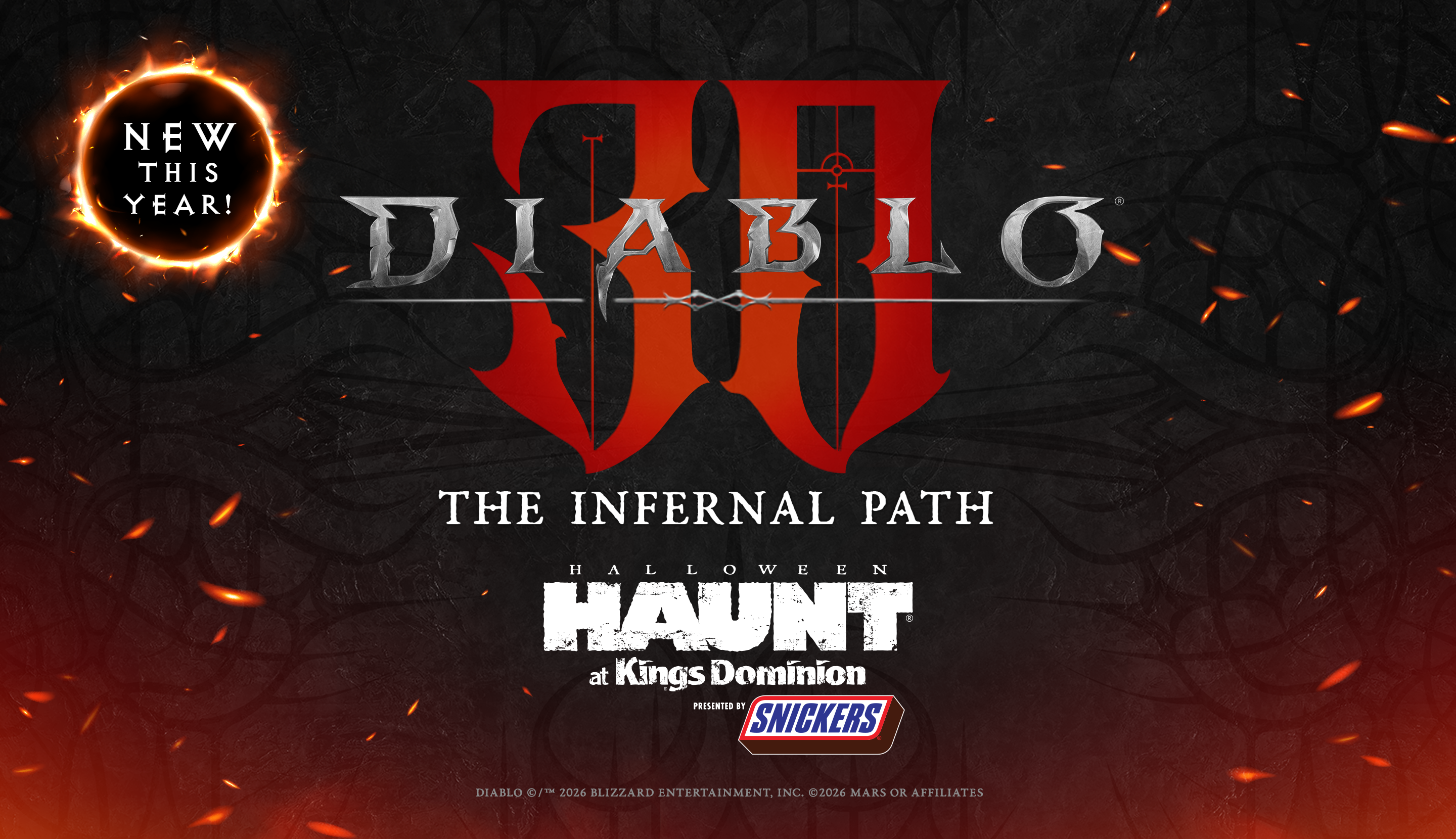 Six Flags Announces their Largest-ever lineup of horror franchises and immersive haunted attractions at North America’s biggest Halloween party
