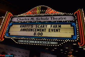 Knott's Scary Farm Preview 2016