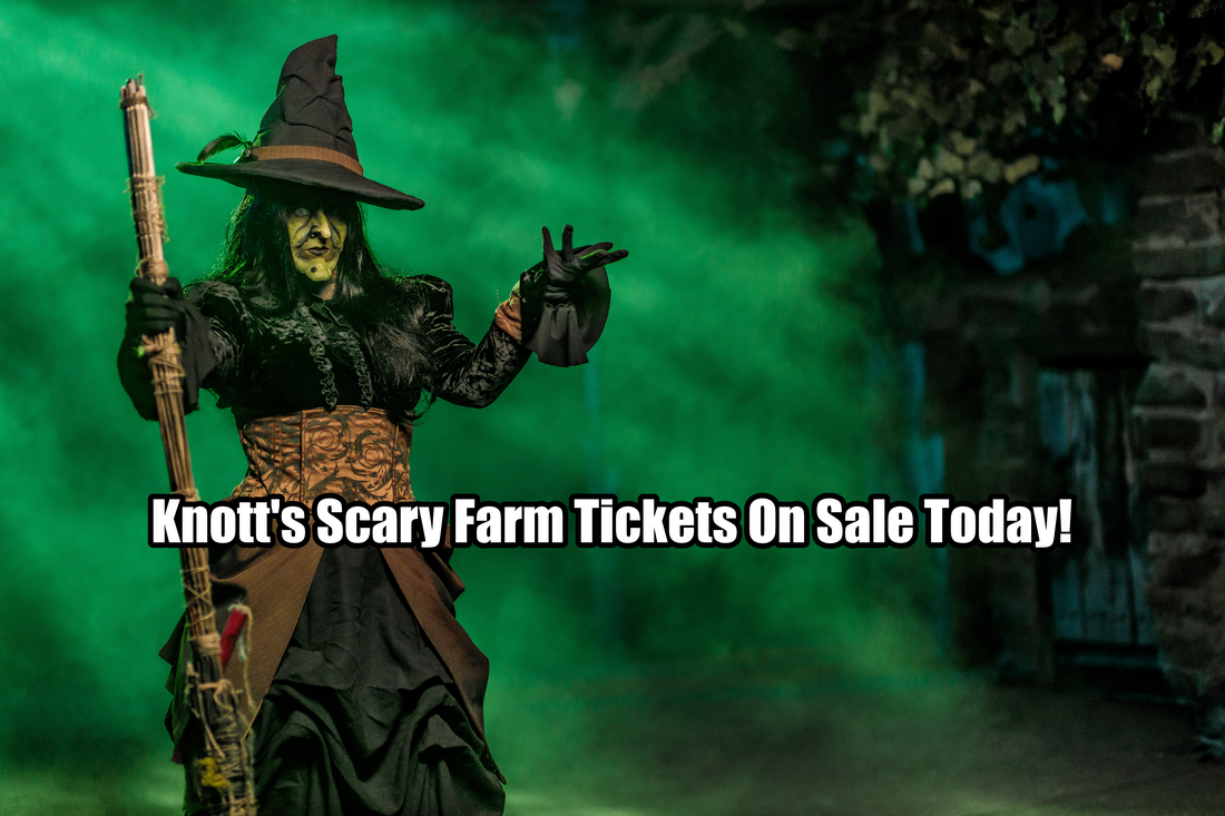 Knott’s Scary Farm Tickets On Sale TODAY