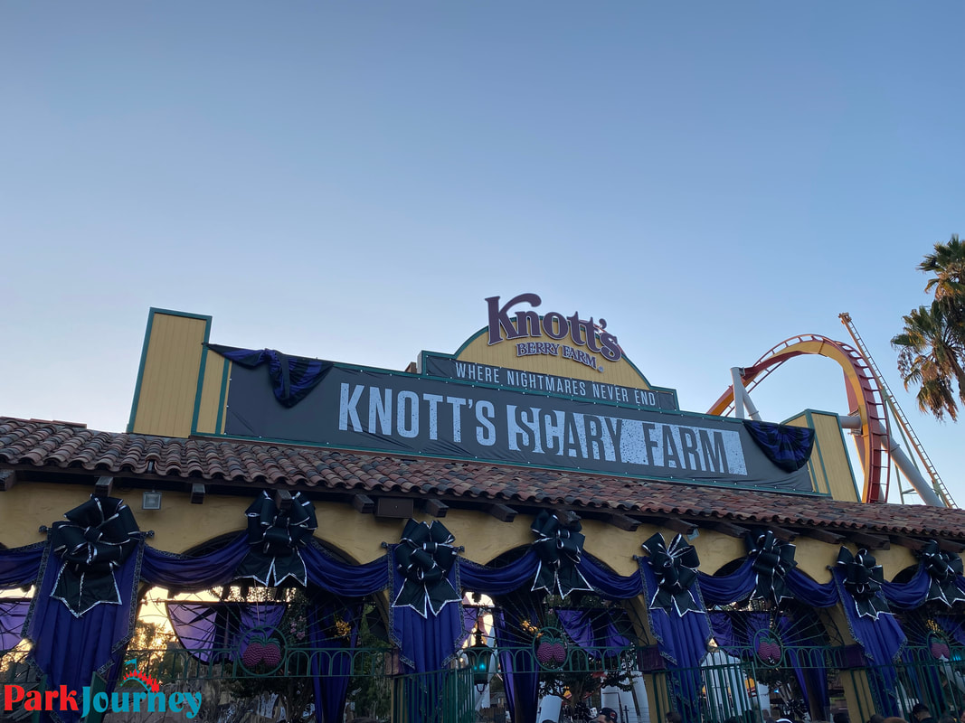 Knott's Scary Farm Opening Weekend 2021