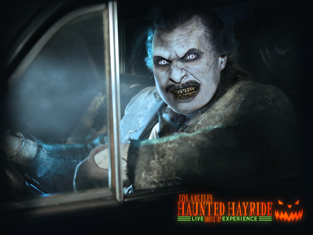 LOS ANGELES HAUNTED HAYRIDE CREATES FIRST OF ITS KIND “DRIVE UP” EXPERIENCE