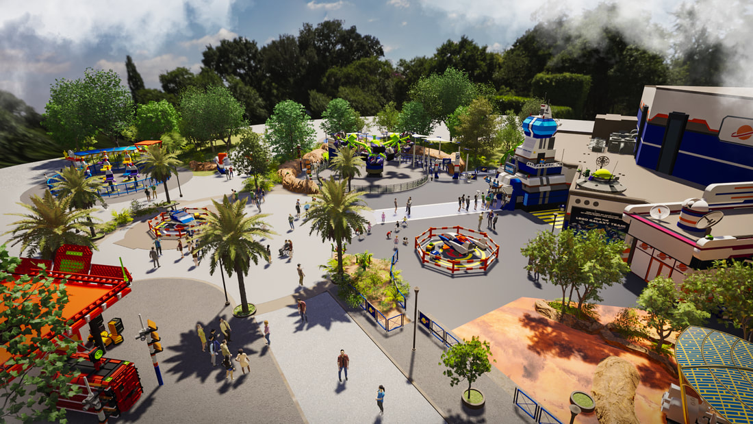 LEGOLAND CALIFORNIA RESORT ANNOUNCES GALACTIC NEW SPACE-THEMED LAND