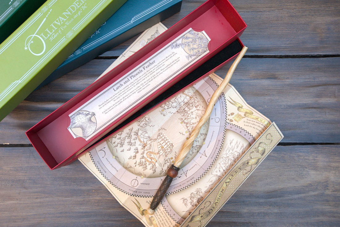 THE WIZARDING WORLD OF HARRY POTTER DEBUTS ALL-NEW COLLECTION OF INTERACTIVE OLLIVANDERS WANDS