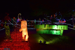 LA Zoo Lights 2016 at the Los Angeles Zoo