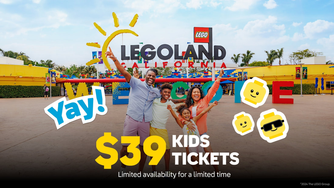 Families Can Save Big with LEGOLAND California’s New $39 Ticket Offer!
