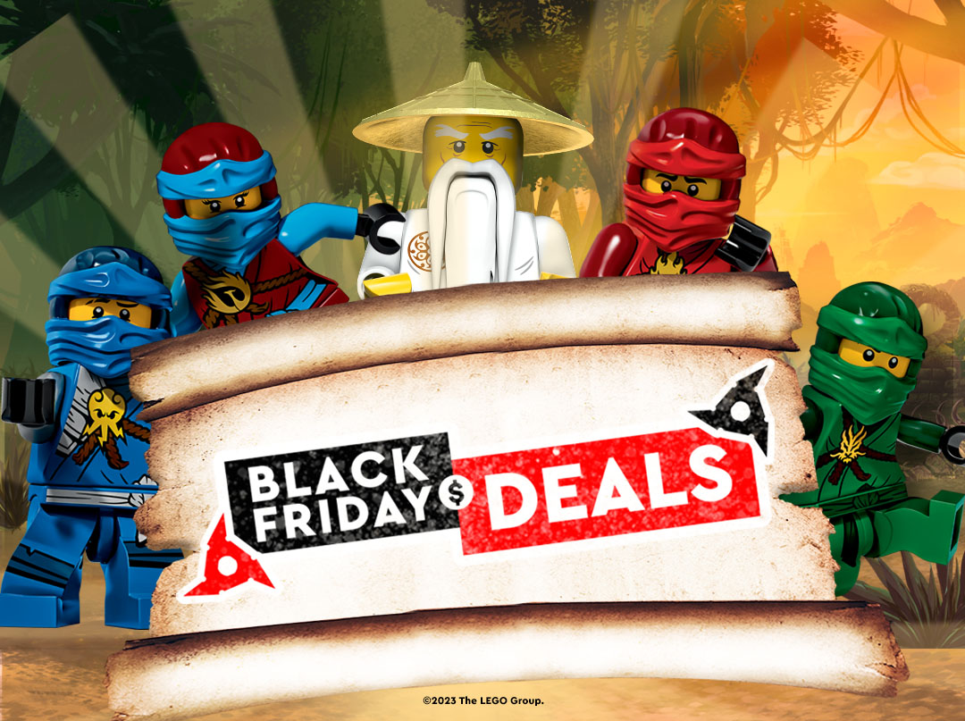 ATTENTION SHOPPERS: LEGOLAND CALIFORNIA RESORT OFFERS ITS BIGGEST SAVINGSOF THE YEAR FOR BLACK “BRICK” FRIDAY AND CYBER MONDAY!