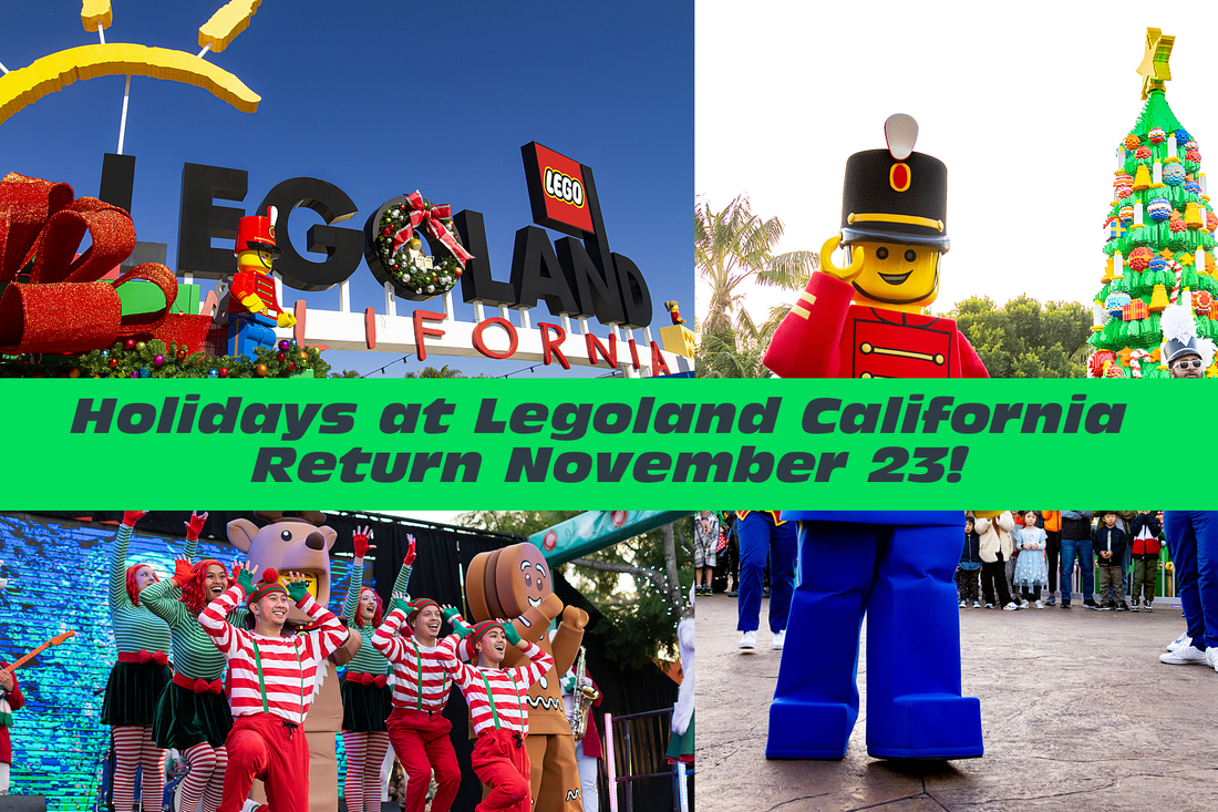 Holidays at LEGOLAND California Returns with an Elf Extravaganza!