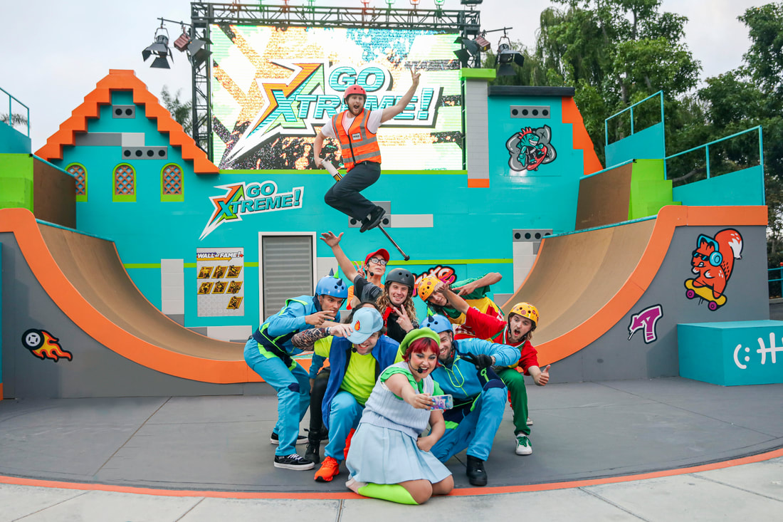Ready, Set, GO Xtreme! New Extreme Sports Show is Now Open at LEGOLAND California Resort!