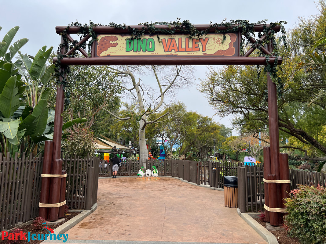 Legoland California Dino Valley Media Day