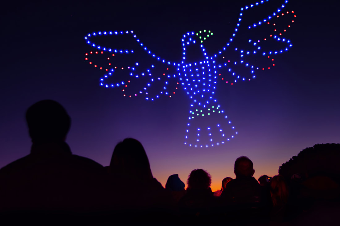 Wild Adventures to Debut New Memorial Day Drone Show with Free Military Admission
