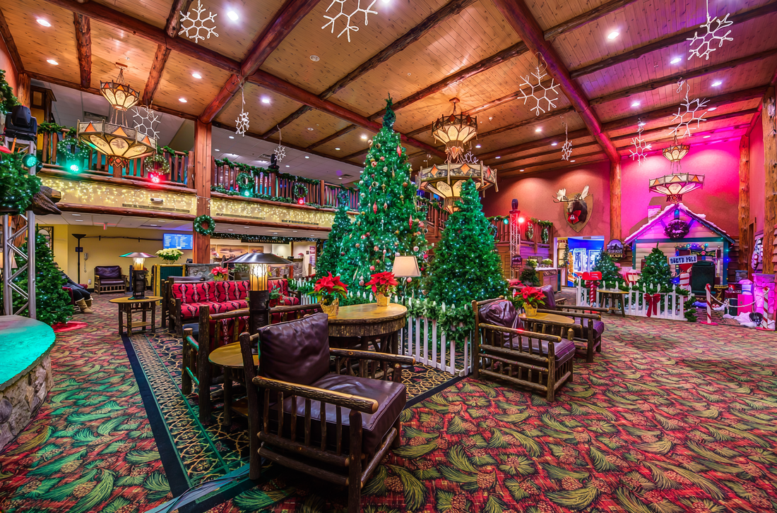 Six Flags Great Escape’s Holiday in the Lodge Event Returns this Season