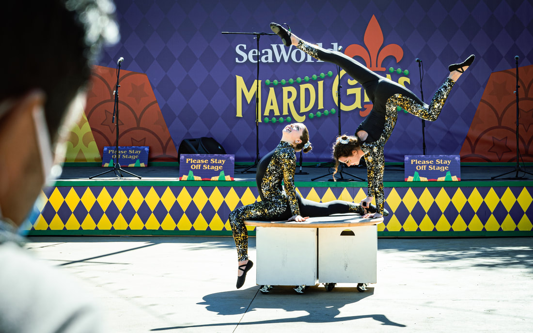Let the Good Times Roll during Mardi Gras at SeaWorld San Diego with ALL-NEW Authentic Flare, Food and Festivities