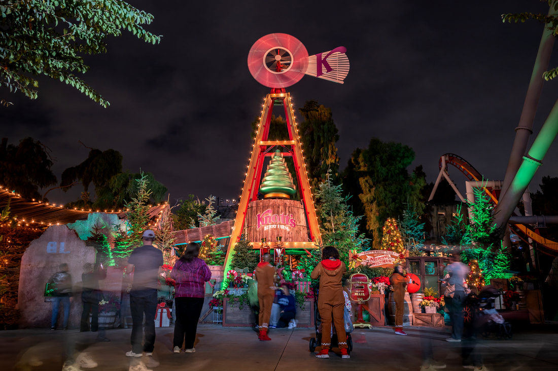 Knott's Merry Farm Returns Bigger and Brighter in 2024 with New Spectacular Tree Lighting Ceremony