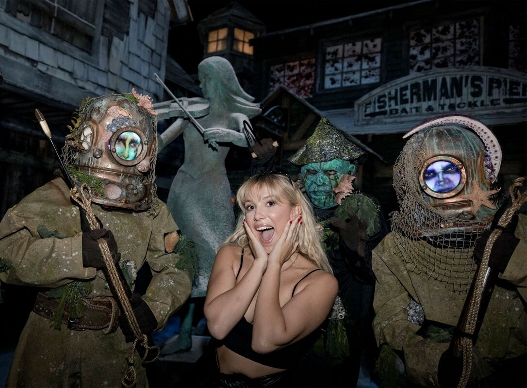 Universal Orlando Resort welcomes Millie Bobby-Brown to Halloween Horror Nights