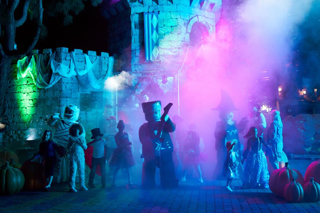 LAUNCHING SEPTMEBER 17: BRICK-OR-TREAT PRESENTS MONSTER PARTY AT LEGOLAND® CALIFORNIA RESORT