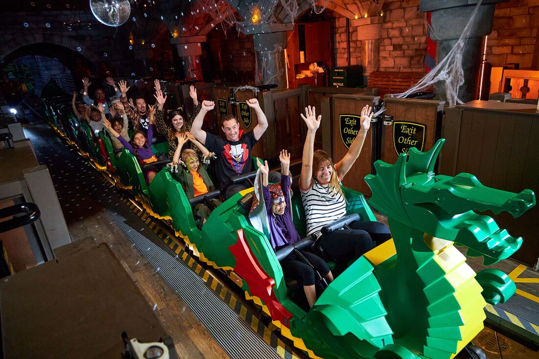 Party Like a Monster at LEGOLAND California Resort This Halloween