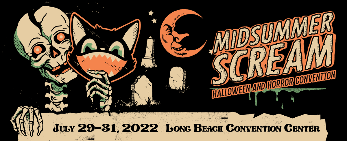 MIDSUMMER SCREAM RETURNS TO LONG BEACH JULY 29-31
