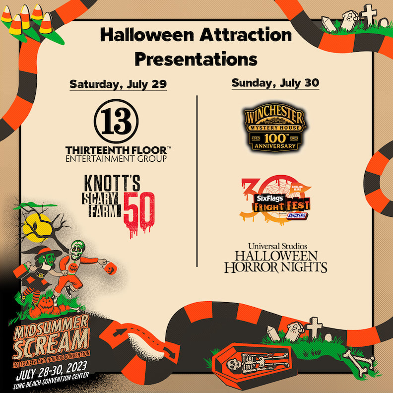 Preview the West Coast’s Biggest Halloween Events at Midsummer Scream