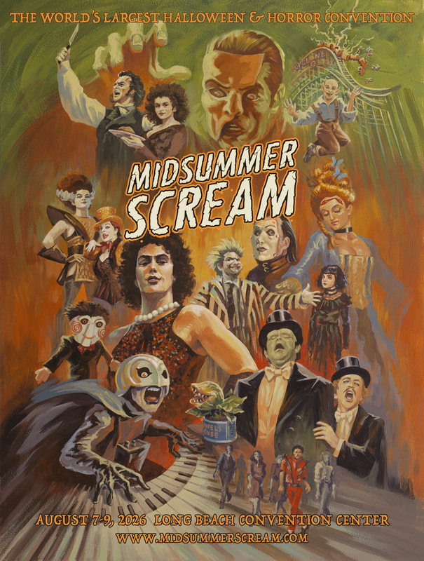 Tickets Now On Sale for Midsummer Scream 2026 - Coming to Long Beach August 7-9
